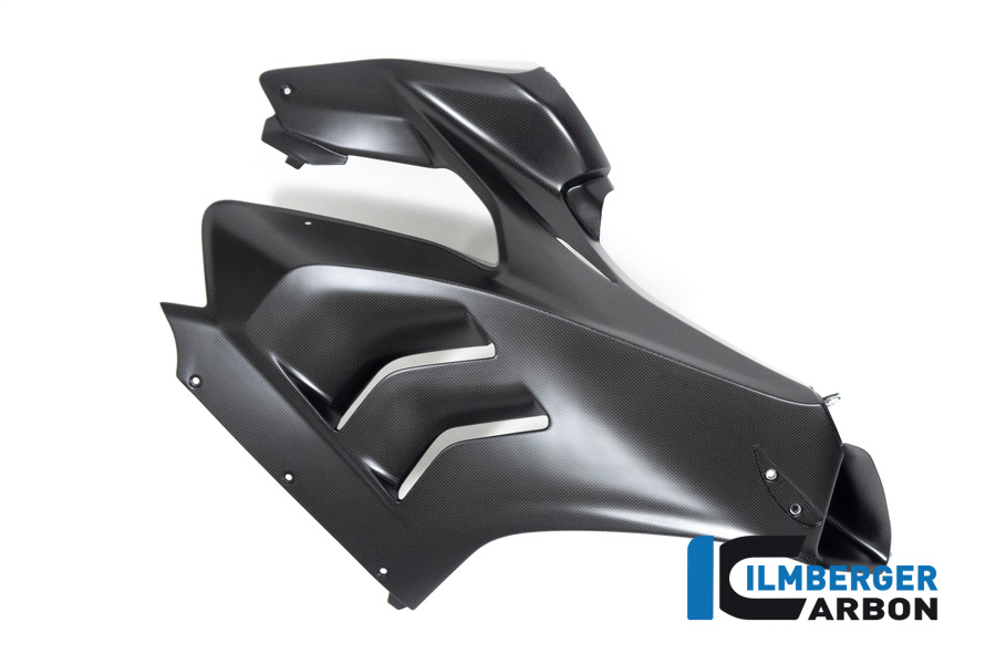 Ilmberger PANIGALE V4S 22-23 レーシングカウル専用 フェアリングサイドパネル 右（艶なし) VER.132.V4R2M.K - 画像 (4)