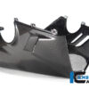 Ilmberger Panigale V4S 22-23 レーシングカウル専用 ハイエグゾースト用ベリーパン (艶あり) VEU.030.V4R2G.K - 画像 (3)