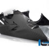 Ilmberger Panigale V4S 22-23 レーシングカウル専用 ハイエグゾースト用ベリーパン (艶あり) VEU.030.V4R2G.K - 画像 (7)