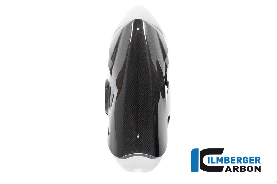 Ilmberger Panigale V4S 22-23 レーシングカウル専用 ハイエグゾースト用ベリーパン (艶あり) VEU.030.V4R2G.K - 画像 (8)