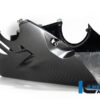 Ilmberger Panigale V4 22-23 レーシングカウル専用 ハイエグゾースト用ベリーパン (艶なし) VEU.130.V4R2M.K - 画像 (2)