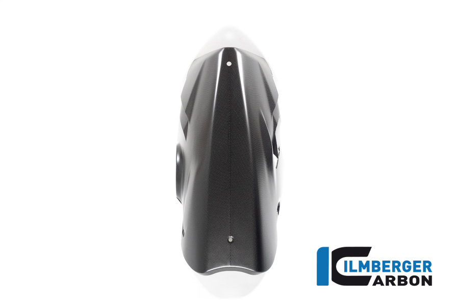 Ilmberger Panigale V4S 22-23 レーシングカウル専用 ハイエグゾースト用ベリーパン (艶なし) VEU.130.V4R2M.K - 画像 (7)