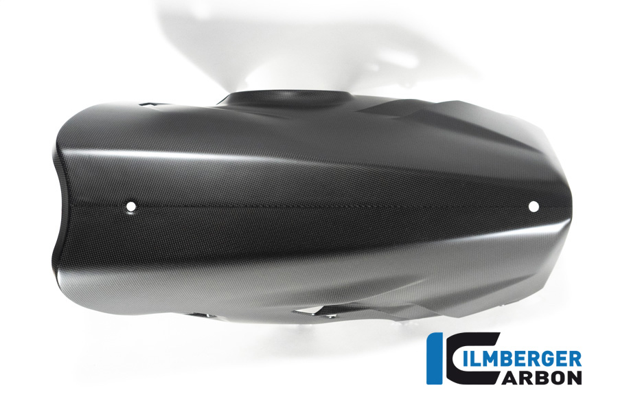 Ilmberger Panigale V4S 22-23 レーシングカウル専用 ハイエグゾースト用ベリーパン (艶なし) VEU.130.V4R2M.K - 画像 (8)