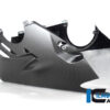 Ilmberger Panigale V4 22-23 レーシングカウル専用 ローエグゾースト用ベリーパン (艶なし) VEU.134.V4R2M.K - 画像 (3)