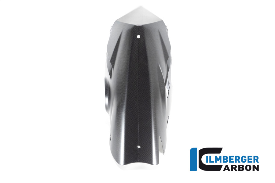Ilmberger Panigale V4S 22-23 レーシングカウル専用 ローエグゾースト用ベリーパン (艶なし) VEU.134.V4R2M.K - 画像 (5)