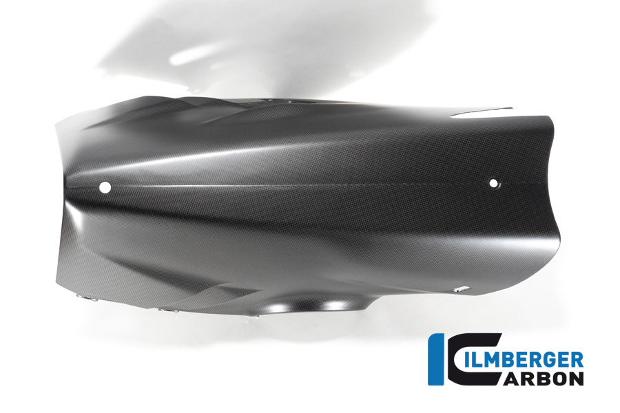 Ilmberger Panigale V4S 22-23 レーシングカウル専用 ローエグゾースト用ベリーパン (艶なし) VEU.134.V4R2M.K - 画像 (2)