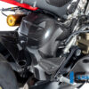 Ilmberger PANIGALE V4 Racing 22-23 エグゾーストプロテクターユーロV（艶あり) AHS.006.V422G.K - 画像 (2)