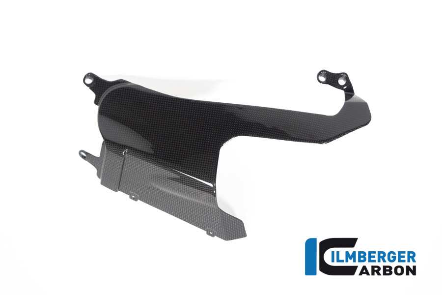 Ilmberger PANIGALE V4S 22-23 エグゾーストカバー 左(艶あり) ACL.010.V422G.K - 画像 (3)