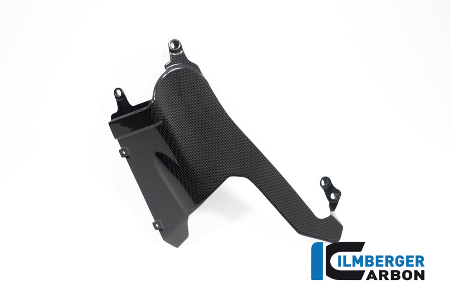 Ilmberger PANIGALE V4S 22-23 エグゾーストカバー 左(艶あり) ACL.010.V422G.K - 画像 (2)