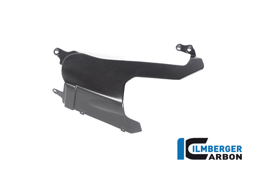 Ilmberger PANIGALE V4S 22-23 エグゾーストカバー 左(艶なし) ACL.110.V422M.K - 画像 (2)