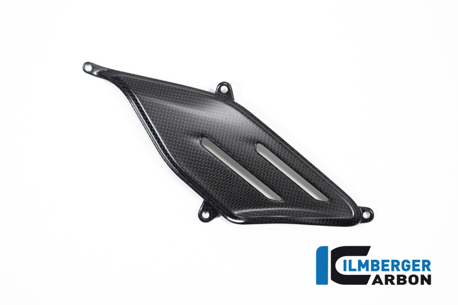 Ilmberger PANIGALE V4S 22-23  エグゾーストカバーパネル 右（艶なし) ADR.112.V422M.K - 画像 (4)