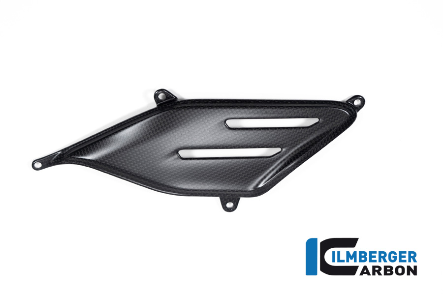 Ilmberger PANIGALE V4S 22-23  エグゾーストカバーパネル 右（艶なし) ADR.112.V422M.K - 画像 (3)