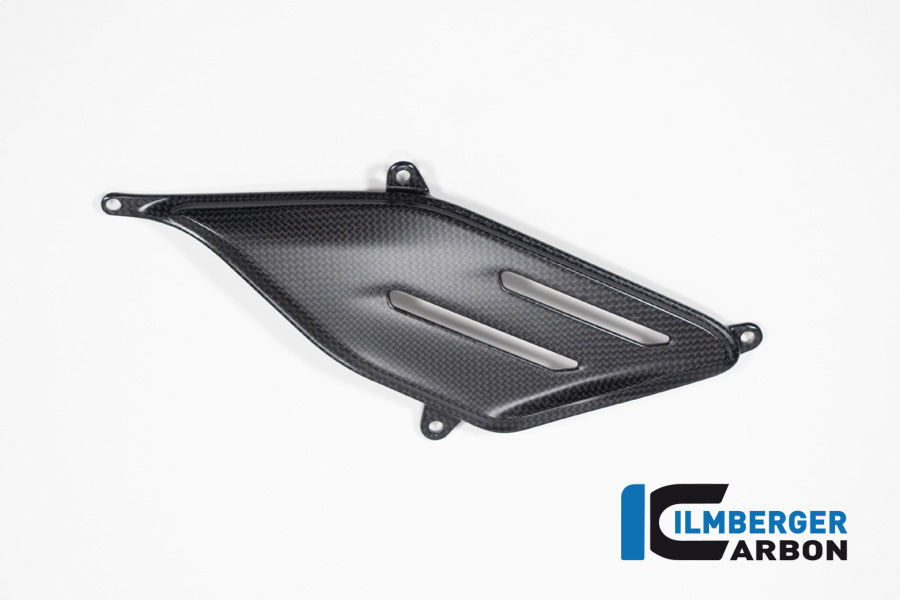 Ilmberger PANIGALE V4S 22-23  エグゾーストカバーパネル 右（艶なし) ADR.112.V422M.K - 画像 (2)