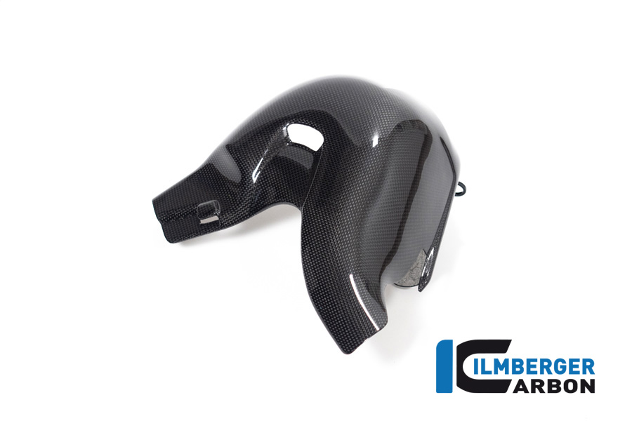 Ilmberger PANIGALE V4S 22-23 エグゾーストプロテクターユーロV(艶あり) AHS.006.V422G.K - 画像 (6)