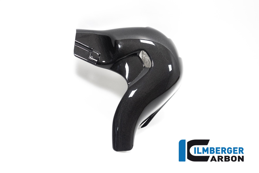 Ilmberger PANIGALE V4S Racing 22-23 エグゾーストプロテクターユーロV（艶あり) AHS.006.V422G.K - 画像 (2)