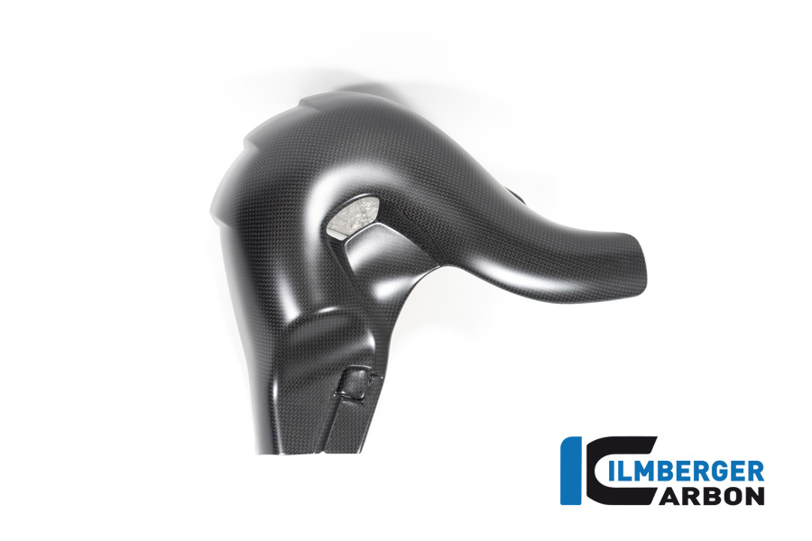 Ilmberger PANIGALE V4S Racing 22-23 エグゾーストプロテクターユーロV（艶なし) AHS.106.V422M.K - 画像 (3)