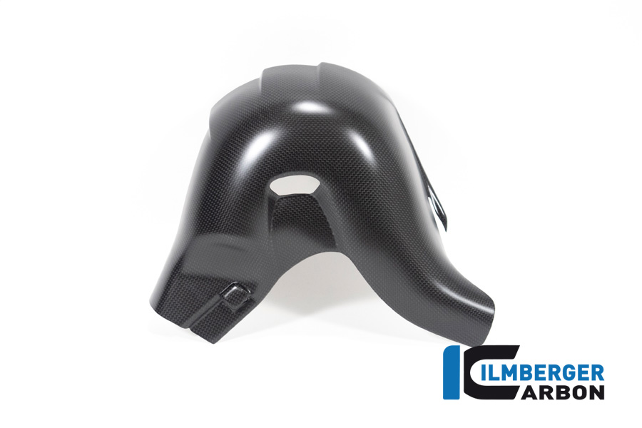 Ilmberger PANIGALE V4S Racing 22-23 エグゾーストプロテクターユーロV（艶なし) AHS.106.V422M.K - 画像 (4)