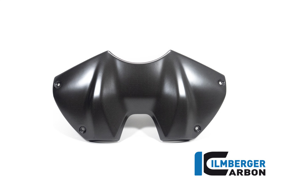 Ilmberger PANIGALE V4S 22-23  タンクパネル フロント(艶なし) TAO.101.V422M.K - 画像 (3)