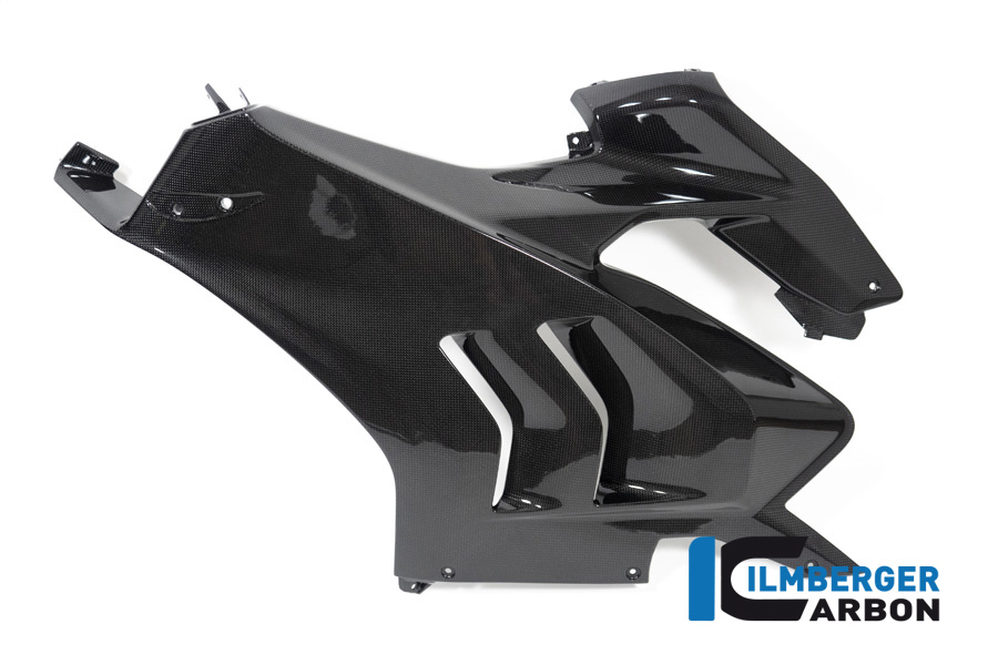 Ilmberger PANIGALE V4S 22-23 フェアリングサイドパネル 左（艶あり) VEL.004.V422G.K - 画像 (3)