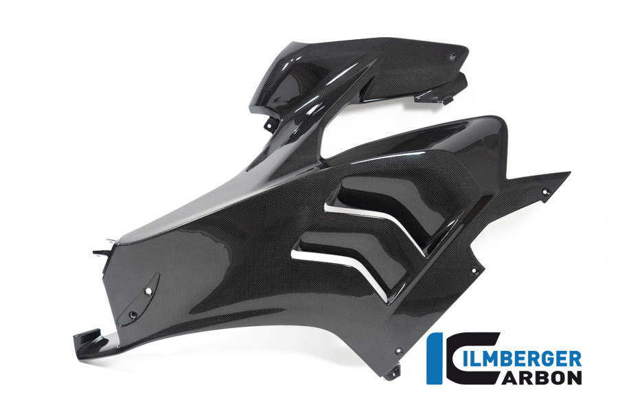 Ilmberger PANIGALE V4S 22-23 フェアリングサイドパネル 左（艶あり) VEL.004.V422G.K - 画像 (2)