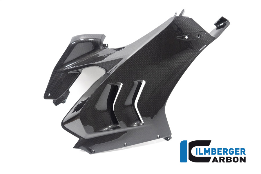Ilmberger PANIGALE V4S 22-23 フェアリングサイドパネル 右（艶あり) VER.005.V422G.K - 画像 (3)