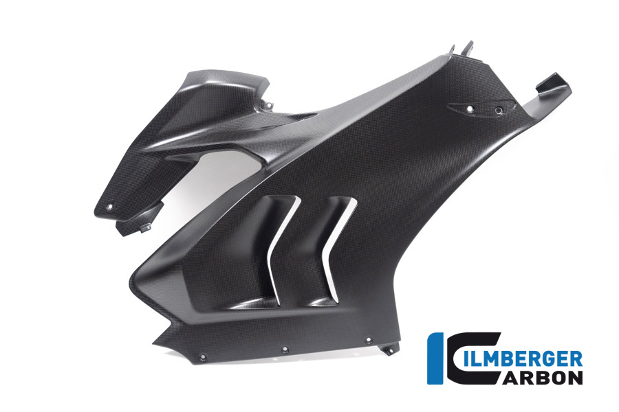 Ilmberger PANIGALE V4S 22-23 フェアリングサイドパネル 右（艶なし) VER.105.V422M.K - 画像 (2)