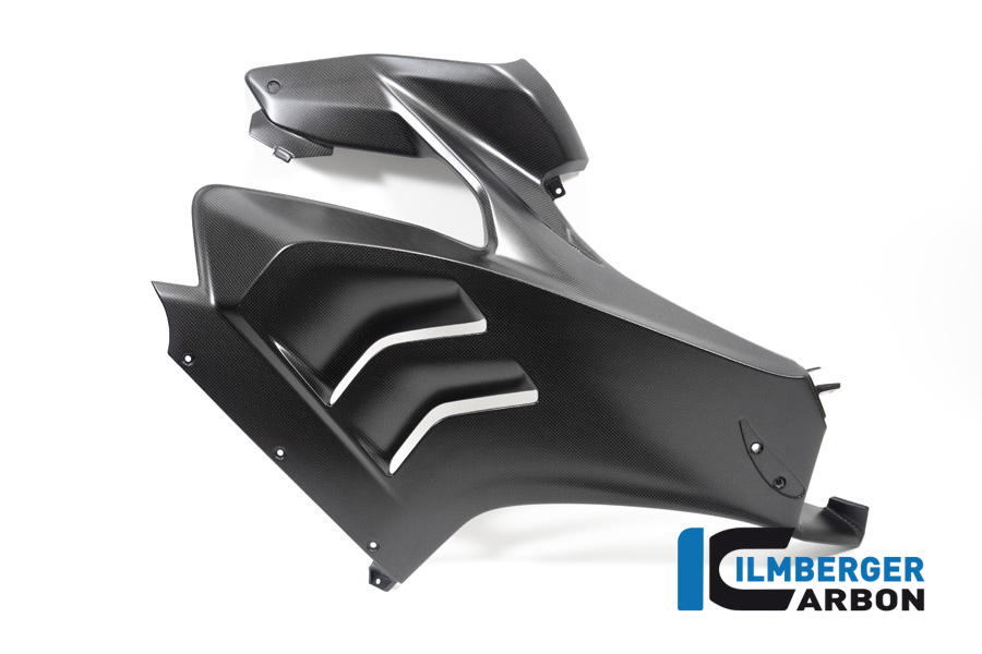 Ilmberger PANIGALE V4S 22-23 フェアリングサイドパネル 右（艶なし) VER.105.V422M.K - 画像 (3)