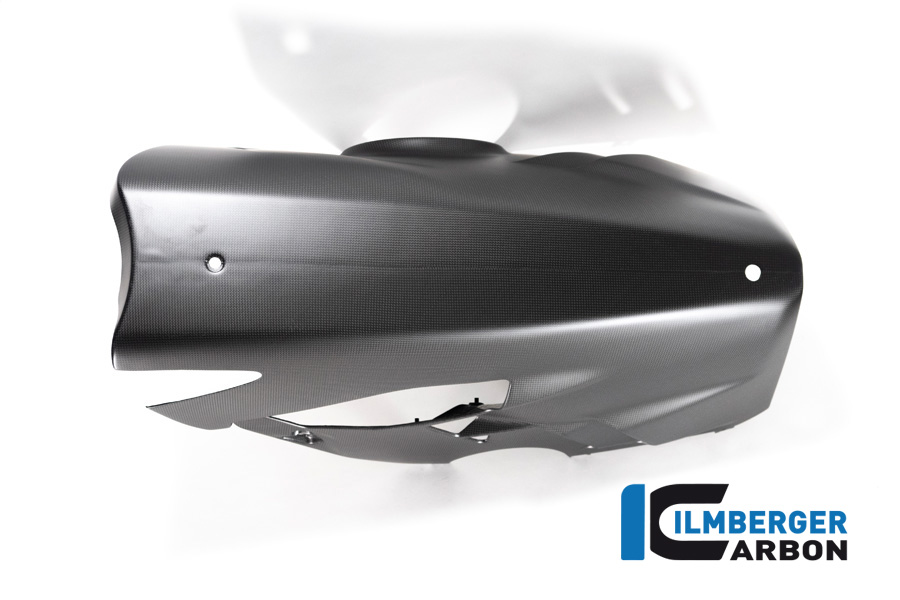 Ilmberger Panigale V4S 22-23 ローエグゾースト用ベリーパン スタンド付き (艶なし) VEU.114.V422M.K - 画像 (7)