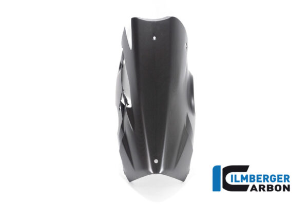 Ilmberger Panigale V4 22-23 ローエグゾースト用ベリーパン スタンド付き (艶なし) VEU.114.V422M.K - 画像 (3)