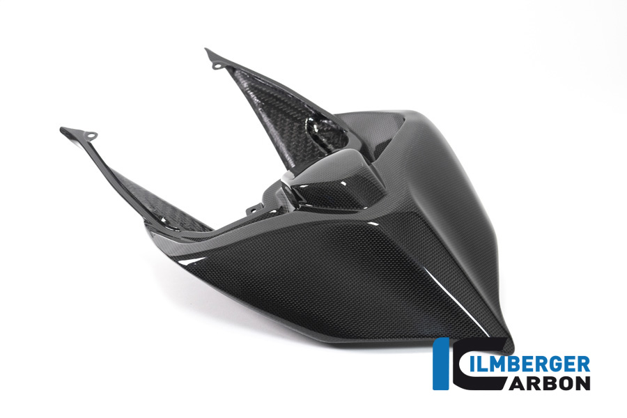 Ilmberger Panigale V4S 20-23 レーシングカウル専用 シングルシート (艶あり) SIO.055.D4RAG.K - 画像 (4)