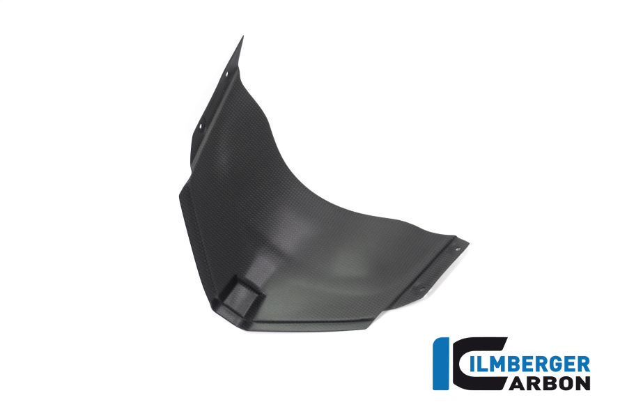 Ilmberger PANIGALE V4S 20-23 レーシングカウル専用 アンダーフロントフェアリング (艶なし) VOU.151.D4RAM.K - 画像 (4)