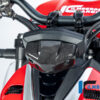 Ilmberger Streetfighter V2 22-23 インストロメントカバー (艶あり) AMA.003.V2SFG.K - 画像 (2)