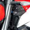 Ilmberger Streetfighter V2 22-23 エアーチューブカバー 左 (艶あり) WAL.009.V2SFG.K - 画像 (2)