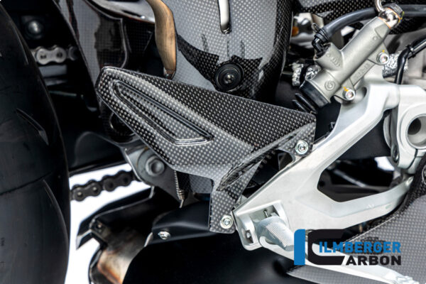 Ilmberger PANIGALE V4R 19-20 ヒールガード 右 (艶あり) レーシング FSR.009.DPV4G.K - 画像 (3)