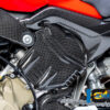 Ilmberger  PANIGALE V4 18-19 カムカバー 左（艶あり) ZAL.023.DPV4G.K - 画像 (2)