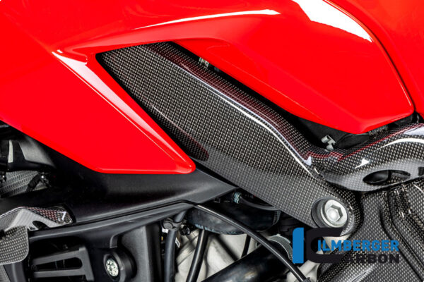 Ilmberger Panigale V4R 19-20 レーシング フレームカバー 左 (艶あり) RAL.004.DV4RG.K - 画像 (3)