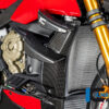 Ilmberger  Streetfighter V2 22-23 フェアリングサイドウイングレット キット 右（艶あり) VFR.009.SFV4G.K - 画像 (8)