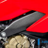 Ilmberger  Panigale V4 18-23 レーシング フレームカバー 右 (艶なし) RAR.105.DV4RM.K - 画像 (5)
