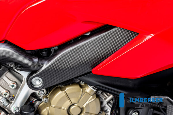 Ilmberger  Panigale V4 18-23 レーシング フレームカバー 右 (艶なし) RAR.105.DV4RM.K - 画像 (5)