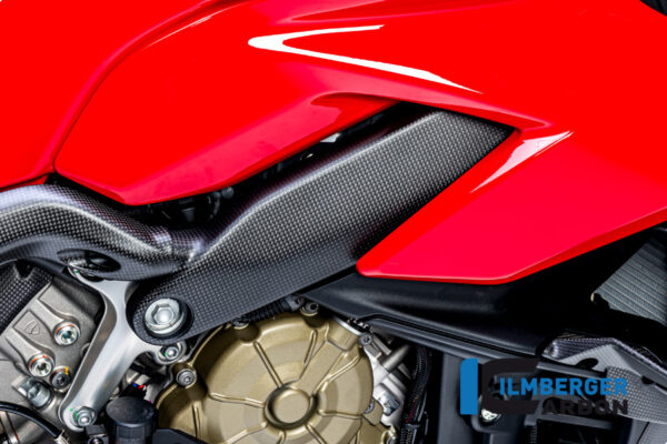 Ilmberger  Panigale V4 18-23 レーシング フレームカバー 右 (艶なし) RAR.105.DV4RM.K - 画像 (6)