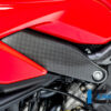 Ilmberger Panigale V4 18-23 レーシング フレームカバー 右 (艶あり) RAR.014.DPV4G.K - 画像 (3)