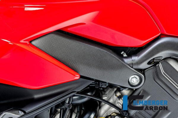 Ilmberger Panigale V4 18-23 レーシング フレームカバー 右 (艶あり) RAR.014.DPV4G.K - 画像 (3)