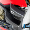 Ilmberger  Streetfighter V2 22-23 フェアリングサイドウイングレット キット 右（艶なし) VFR.109.SFV4M.K - 画像 (6)