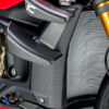 Ilmberger  Streetfighter V2 22-23 フェアリングサイドウイングレット キット 右（艶なし) VFR.109.SFV4M.K - 画像 (8)