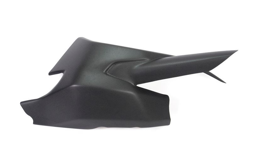 Ilmberger Monster 1200/S 17-18 スイングアームカバー(艶なし) SSO.113.DSS7M.K