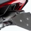 Ilmberger PANIGALE V4 18-23 ナンバープレートホルダー(艶なし) NHO.112.DPV4M.K