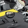 Ilmberger Panigale V4S 22-23 レーシングカウル専用 ローエグゾースト用ベリーパン (艶あり) VEU.034.V4R2G.K
