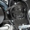 Ilmberger  アプリリア RSV4 21-22 フロントスプロケットカバー (艶あり) RIO.005.TU21G.K