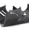 Ilmberger Panigale V4S 22-23 レーシングカウル専用 ハイエグゾースト用ベリーパン (艶あり) VEU.030.V4R2G.K