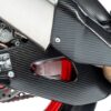 Ilmberger  アプリリア TUONO V4 21-22 スイングアームカバー 右  (艶なし) SCR.110.TU21M.K